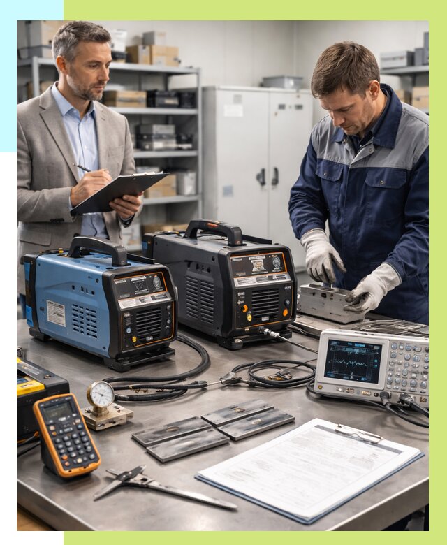Сертификация сварочного оборудования в Феодосии от 18284 р.|Алешин-Фдс