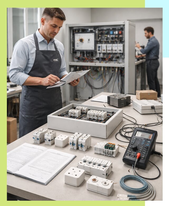 Сертификация низковольтного оборудования для поставок в Феодосии