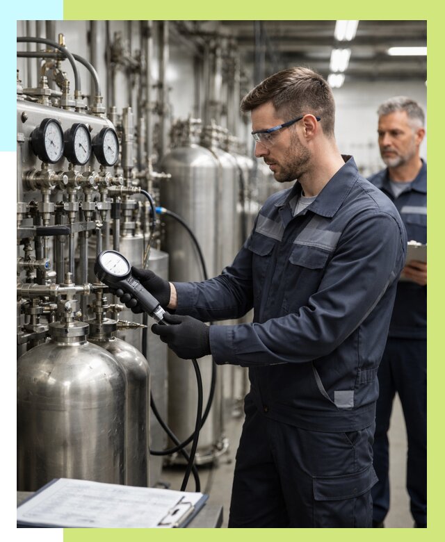 Сертификация оборудования под давлением в Феодосии от 45711 р.|Алешин-Фдс