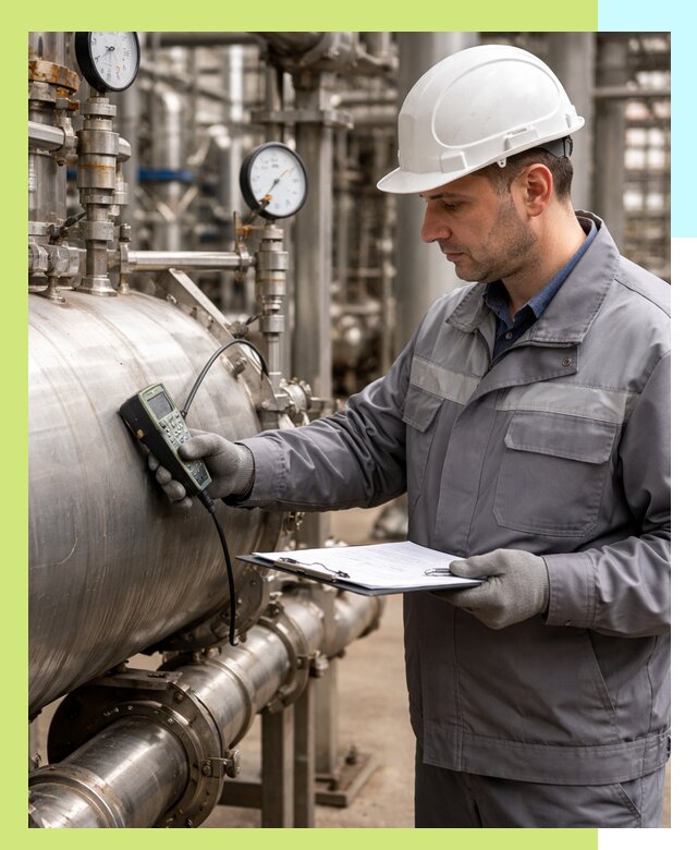 Сертификация оборудования под давлением в Феодосии с допуском