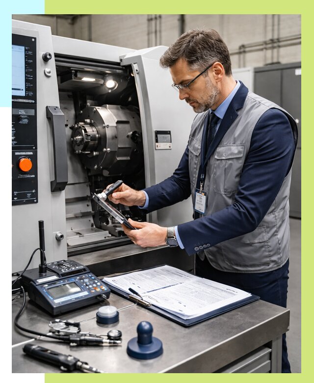 Центр сертификации станков в Феодосии | Алешин-Фдс от 35553 р.