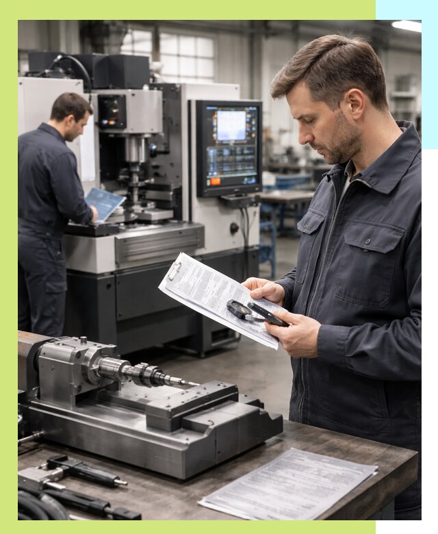 Сертификация станков: оформление документов и испытания в Феодосии