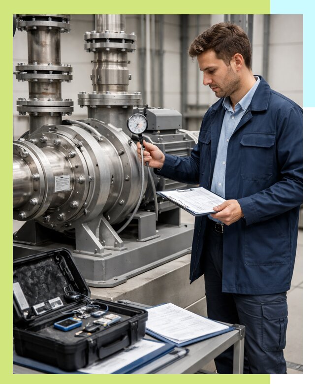 Сертификация насосов и насосного оборудования в Феодосии