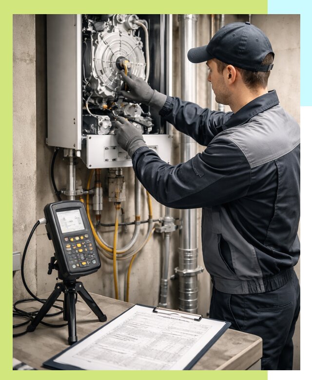 Сертификация газовых котлов в Феодосии — подтверждение соответствия нормам