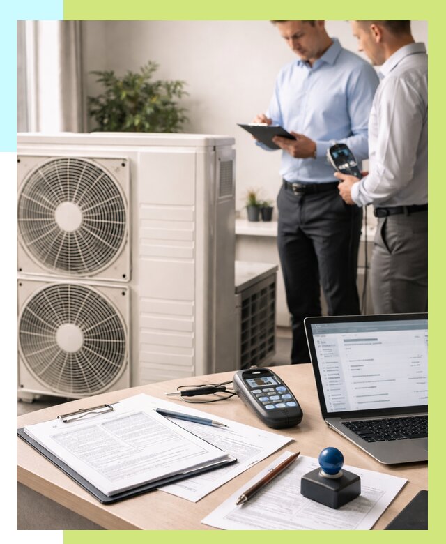 Сертификация кондиционеров в Феодосии от 6603 р. | Алешин-Фдс
