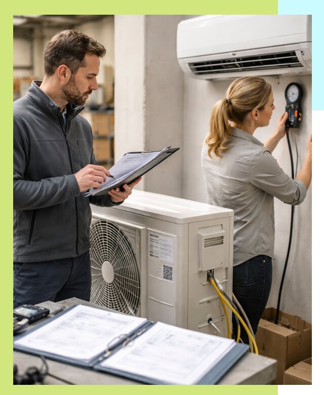 Сертификация кондиционеров в Феодосии документы и испытания