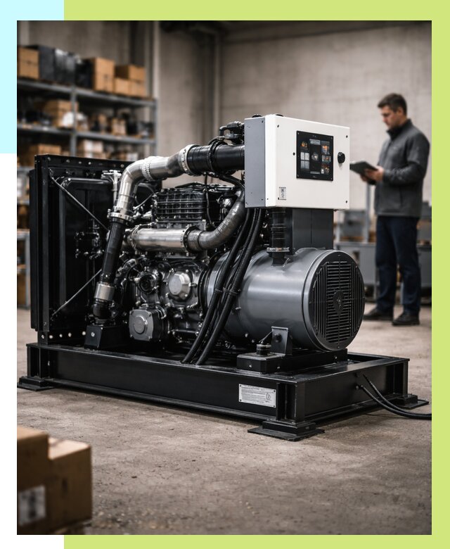 Сертификация дизель генераторов в Феодосии от 15237 р. | Алешин-Фдс