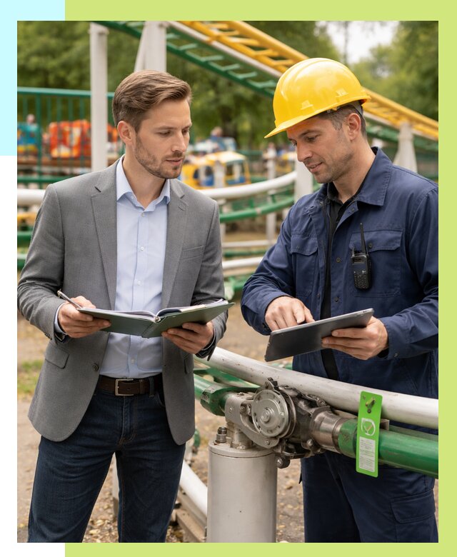 Сертификация аттракционов в Феодосии от 45711 р. | Алешин-Фдс