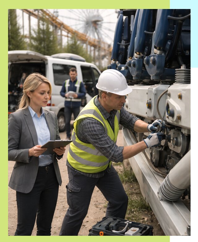 Сертификация аттракционов и проверка безопасности в Феодосии