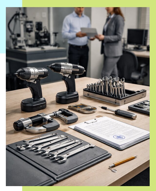 Сертификация инструмента в Феодосии от 25395 р. | Алешин-Фдс