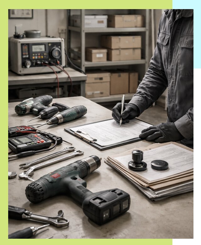 Сертификация инструмента в Феодосии по стандартам качества