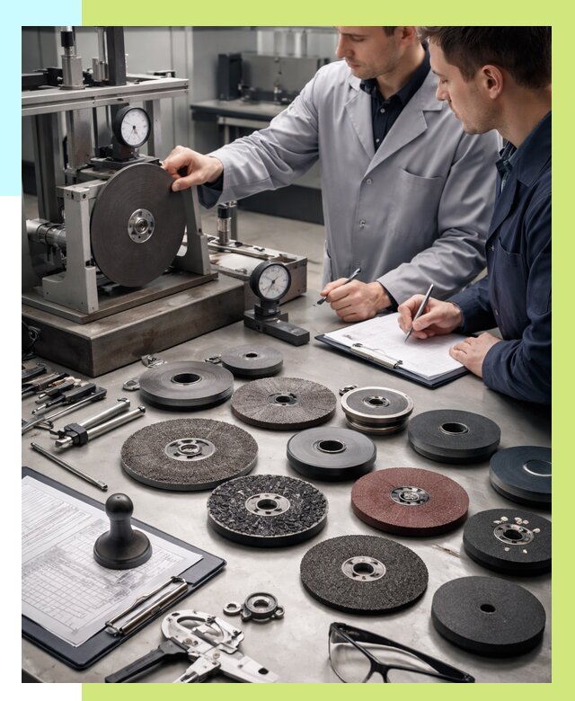 Сертификация абразивного инструмента в Феодосии от 15237 р. Алешин-Фдс