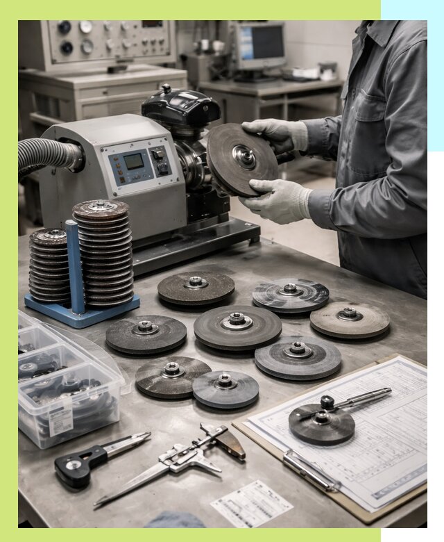 Сертификация абразивного инструмента в Феодосии по стандартам