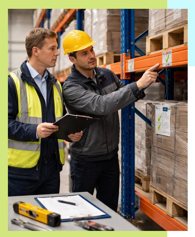 Сертификация стеллажей и складского оборудования в Феодосии