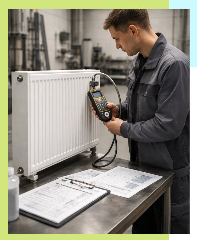 Сертификация радиаторов в Феодосии для производства и продажи