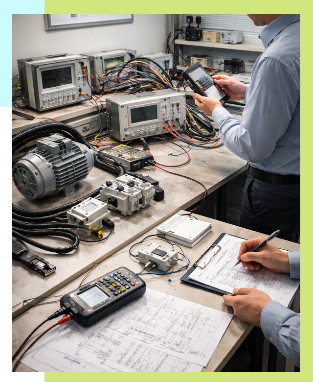 Сертификация электрооборудования в Феодосии от 25395 р. | Алешин-Фдс