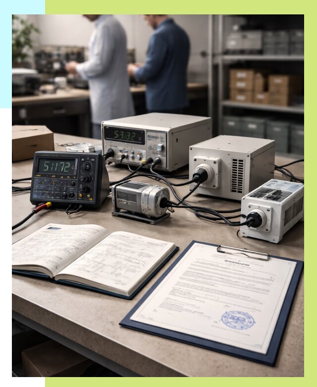 Сертификация электроприборов в Феодосии от 25395 р., Алешин-Фдс