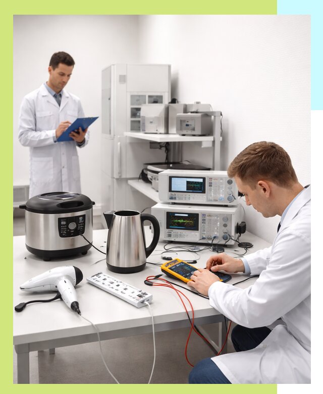 Сертификация электроприборов и электрооборудования в Феодосии