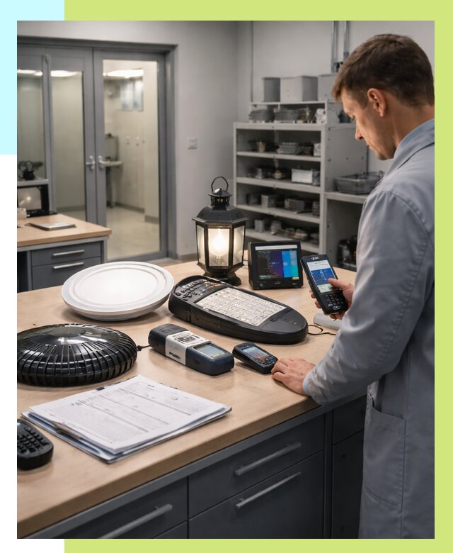 Сертификация светильников в Феодосии от 25395 р. | Алешин-Фдс