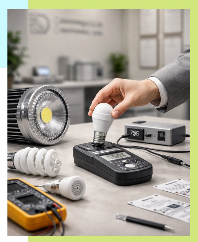 Сертификация ламп в Феодосии от 8634 р. | Алешин-Фдс — оформить