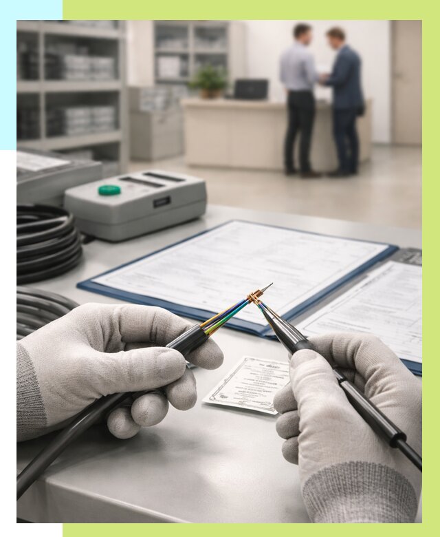 Сертификация провода в Феодосии от 18284 р. в Алешин-Фдс