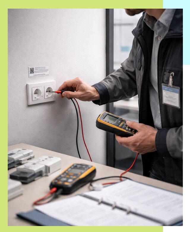 Сертификация розеток и электрических розеточных изделий в Феодосии