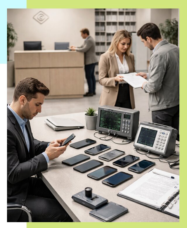 Сертификация телефонов в Феодосии от 25395 р. под ключ | Алешин-Фдс