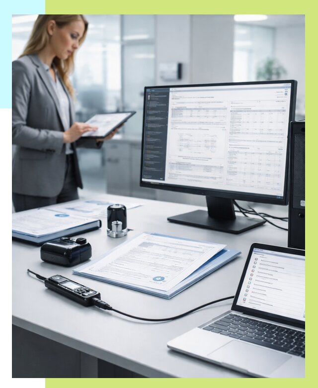 Сертификация компьютеров в Феодосии от 12190 р. Алешин-Фдс