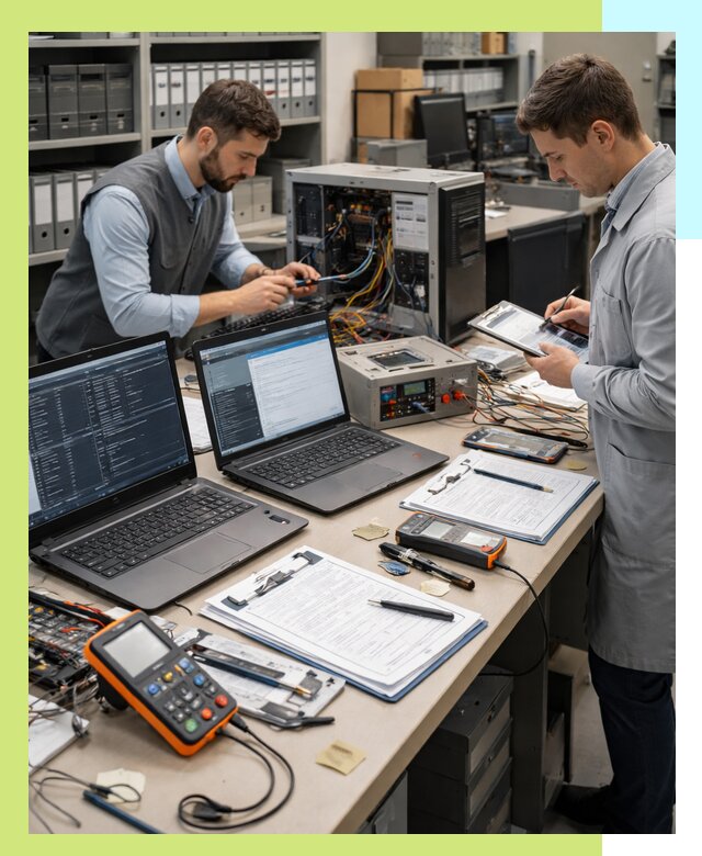 Сертификация компьютеров и IT оборудования в Феодосии