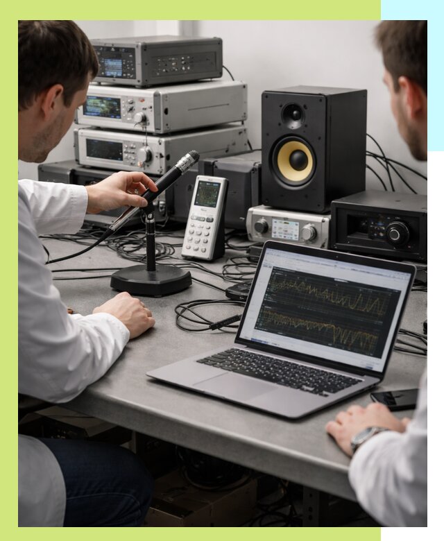 Сертификация аудиотехники и оборудования в Феодосии под ключ
