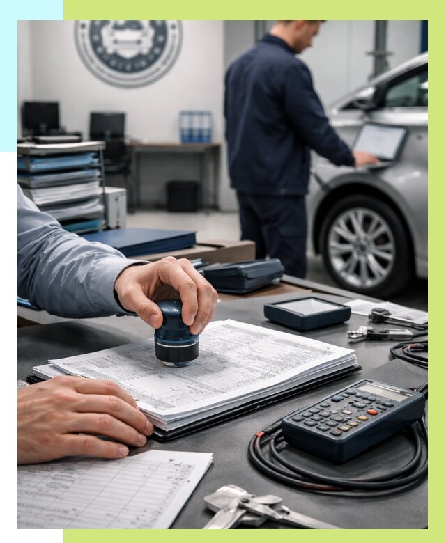 Сертификация колесных ТС в Феодосии от 25395 р. Алешин-Фдс