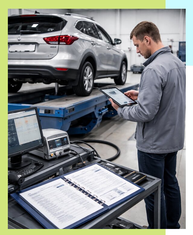 Сертификация колесных транспортных средств в Феодосии