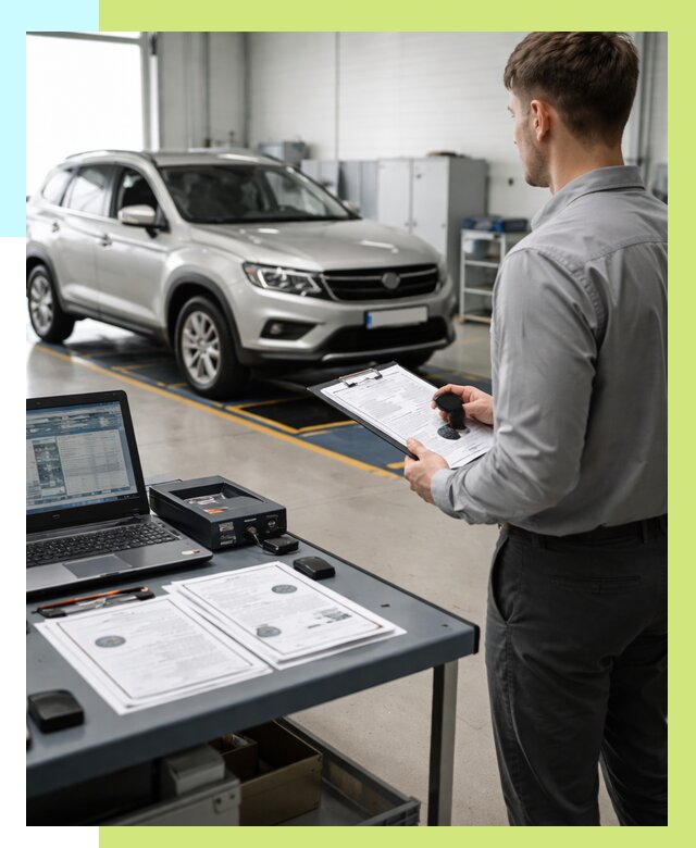 Сертификация транспортных средств в Феодосии от 12190 р. | Алешин-Фдс