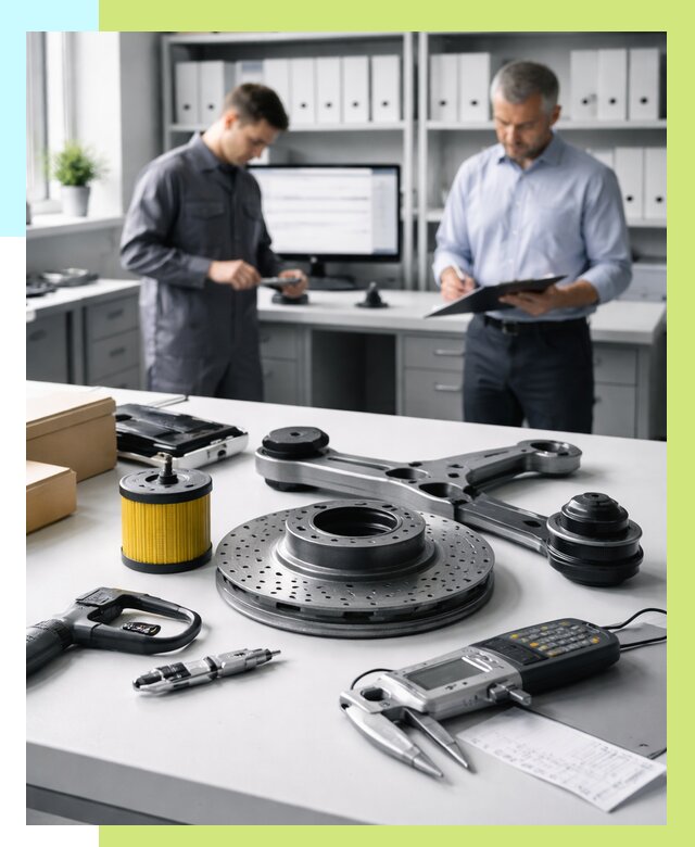 Сертификация автозапчастей в Феодосии от 25395 р. | Алешин-Фдс