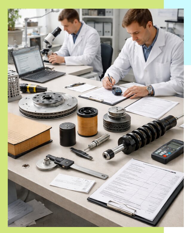 Сертификация автозапчастей и комплектующих в Феодосии по ГОСТ