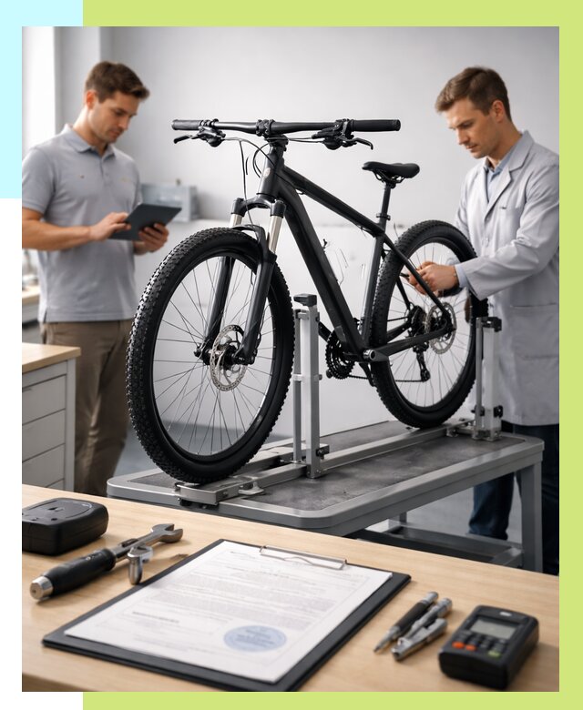 Сертификация велосипедов в Феодосии от 12190 р. срочно | Алешин-Фдс