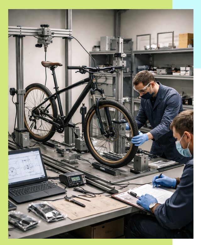 Сертификация велосипедов, запчастей и оборудования в Феодосии