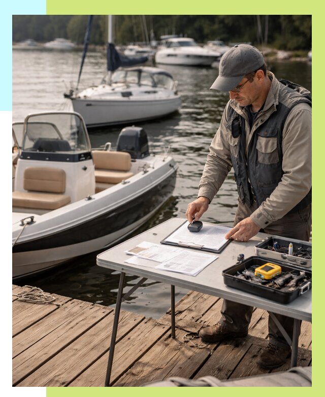 Сертификация маломерных судов в Феодосии от 12190 р. | Алешин-Фдс