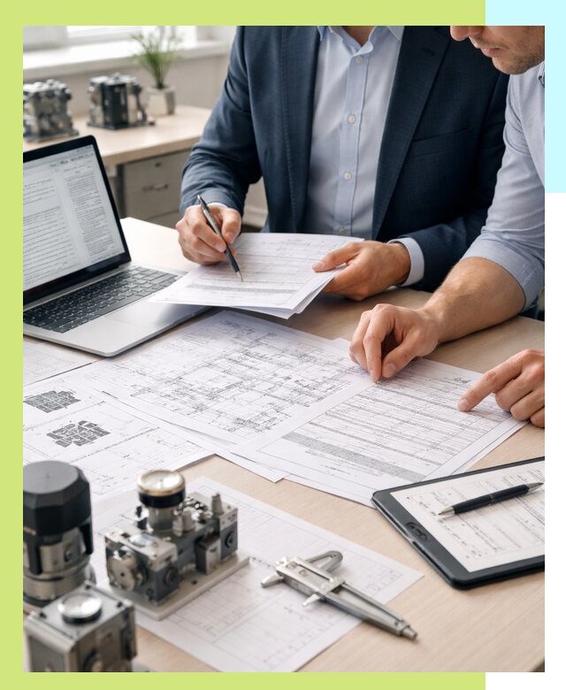 Разработка технических условий на продукцию и оборудование в Феодосии