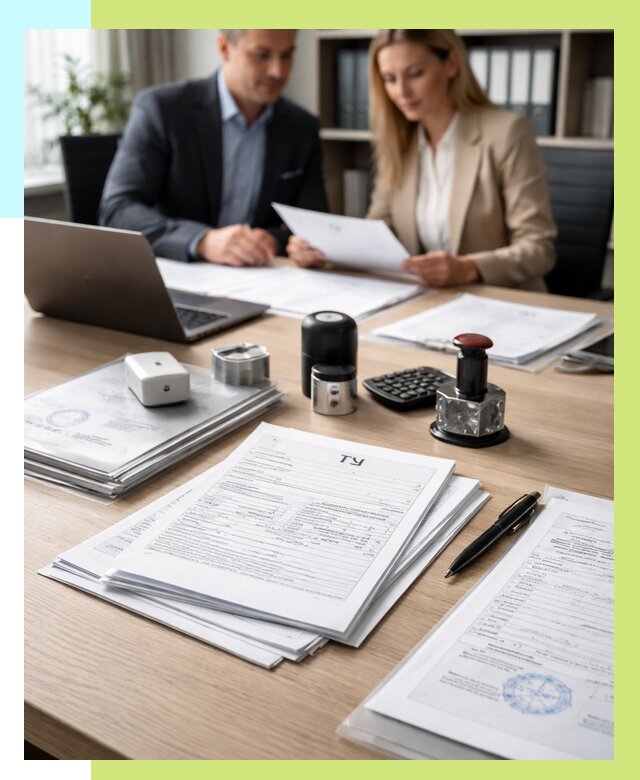 Регистрация ТУ на продукцию в Феодосии от 15237 р. - Алешин-Фдс