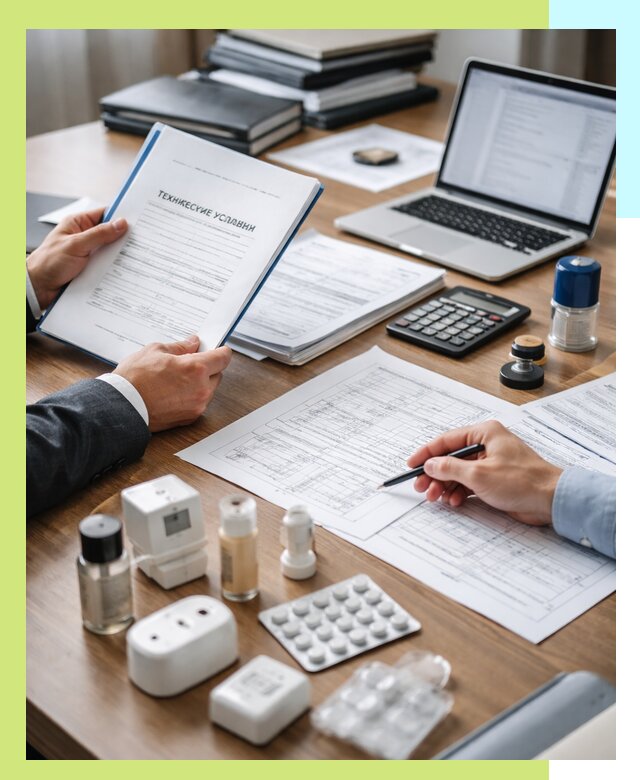 Регистрация технических условий ТУ для продукции в Феодосии