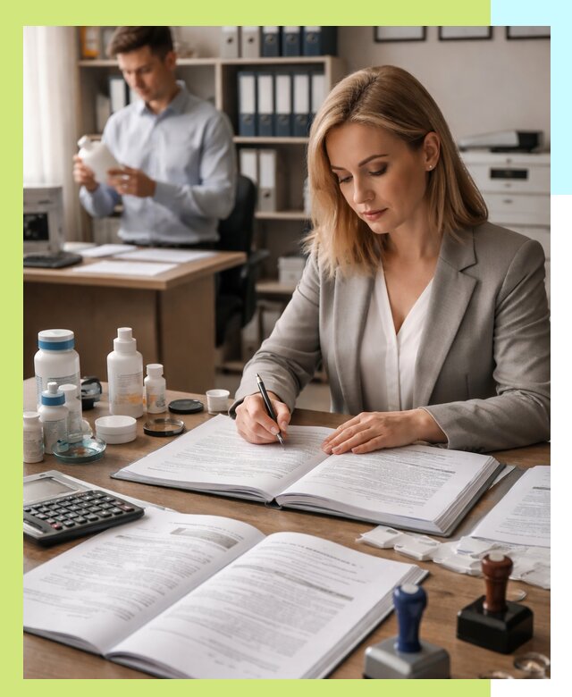 Разработка и оформление ТУ на продукцию полного цикла в Феодосии