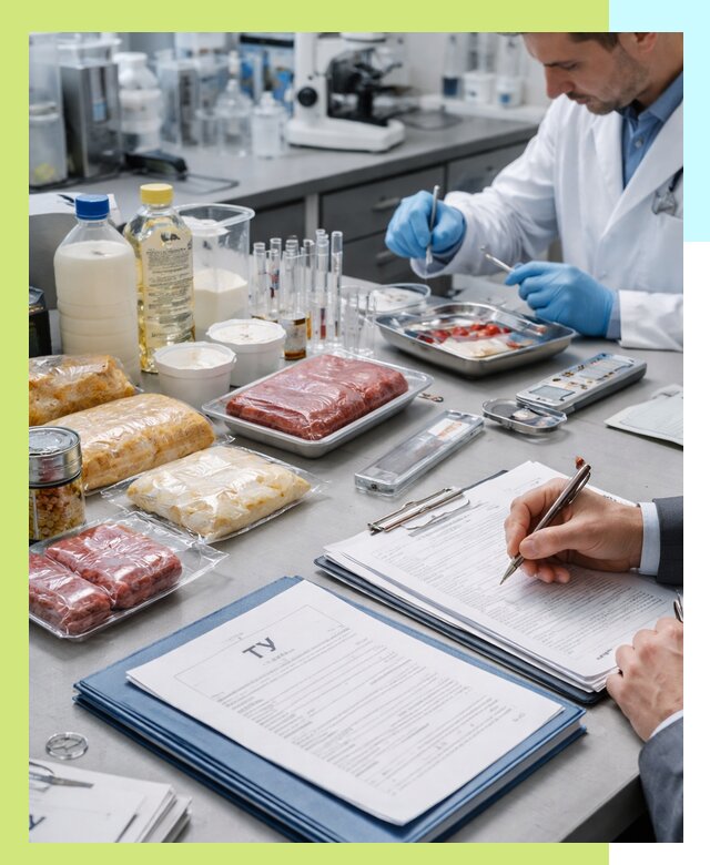 Разработка ТУ на пищевую продукцию и регистрация в Феодосии