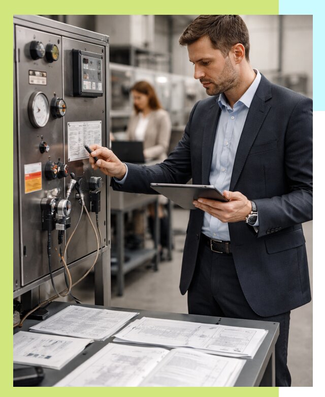 Разработка, оформление и сопровождение ТУ на оборудование в Феодосии