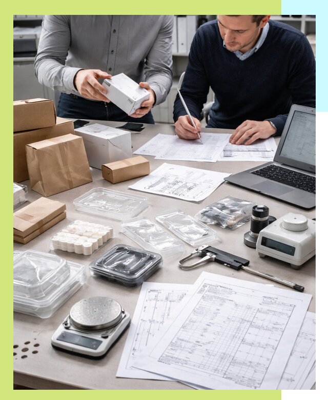 Разработка ТУ на упаковку паспорт и образцы в Феодосии