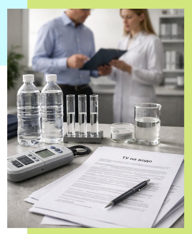 ТУ на воду оформить в Феодосии от 15237 р. | Алешин-Фдс срочно