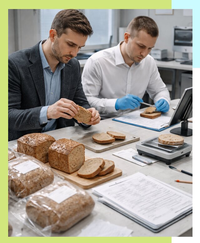 Разработка, согласование и оформление ТУ на хлеб в Феодосии