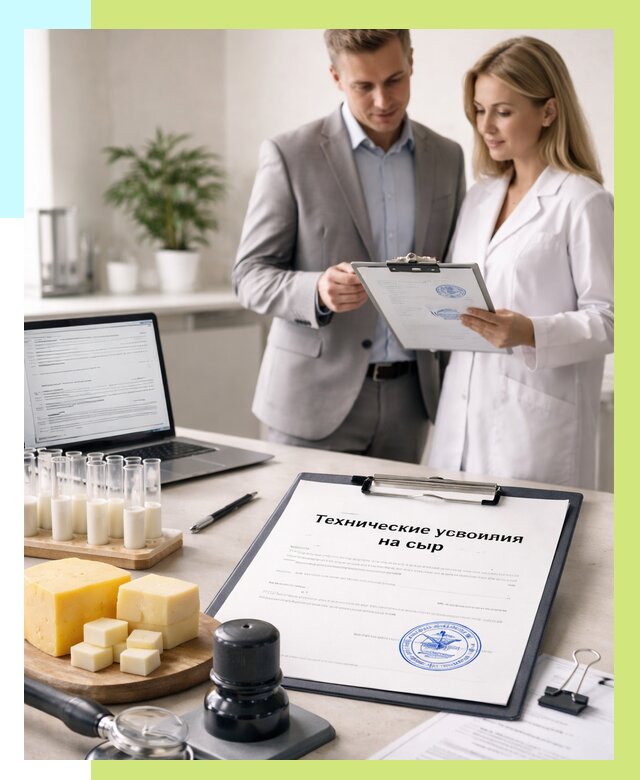 ТУ на сыры в Феодосии срочно от 12190 р. — оформление | Алешин-Фдс