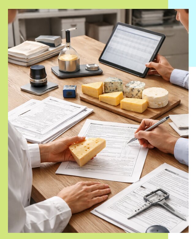 Разработка технических условий ТУ на сыры в Феодосии