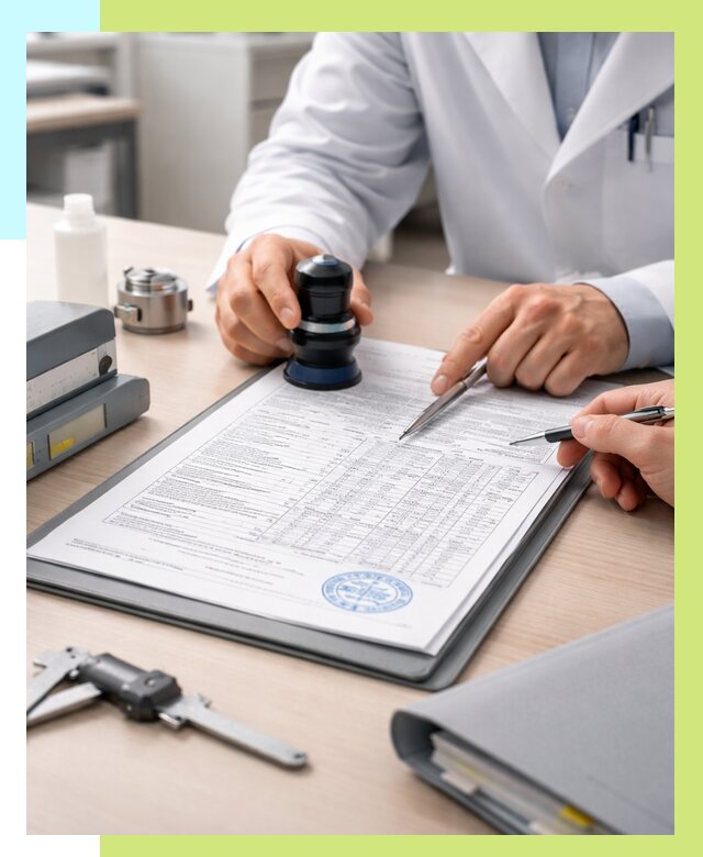 Паспорт качества на продукцию в Феодосии от 3555 р. | Алешин-Фдс